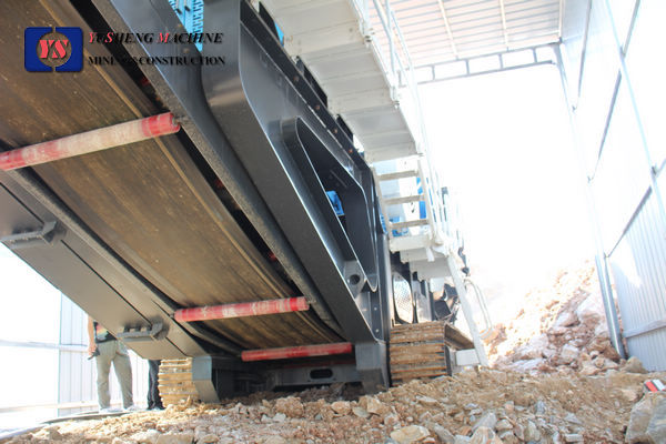 C106 Tracked Mobile Jaw Crusher For Sale Stone Aggregate