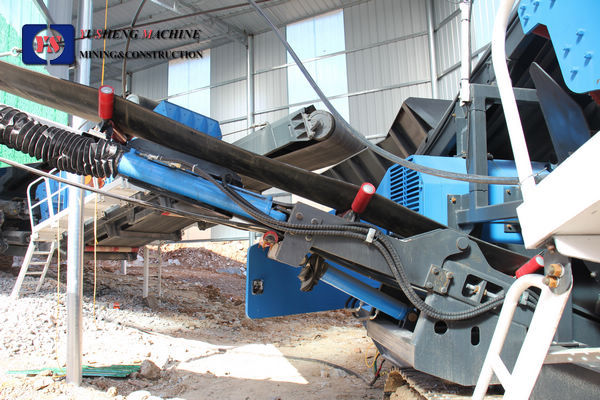 Crawler Tracked Rock Cone Crusher Plant for Sale Basalt Hp 300 Cone Crusher Mobile