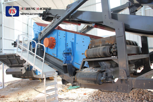 Tractor Mounted Track Crusher Mining Tracked Mobile Cone Crusher for Sale