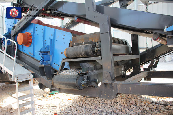 Used Mobile Crusher Price for Sale Tracked Mobile Concrete Crusher