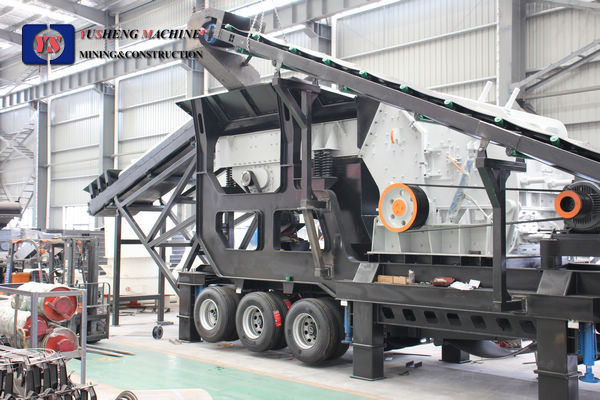 What is mobile impact crusher?